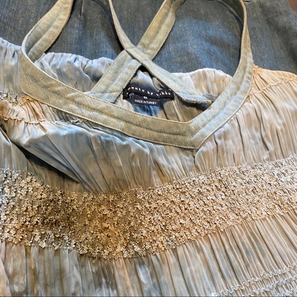 Denim sequence skirt set - Picture 13 of 16